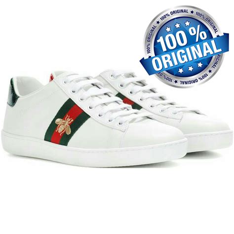 gucci sneakers with bee|original gucci bee sneakers.